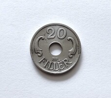 Magyar Királyság 20 Fillér 1941. (I.)