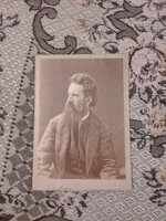 Cabinet portrait, Hans Makart J. Löwy K. K. Hofphotograph,Wien műterméből eladó.