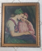 Bendènè Kovács friderika Testvèrèk nèpviseletben