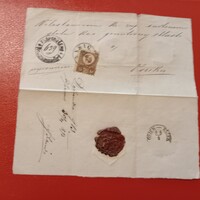 LEVÉLBORÍTÉK egy része (Szerintem az érdekesebb): Bélyeg , Bélyegzés, Viaszkos pecsét. Képek