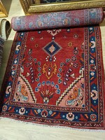 Iráni gyapjú szőnyeg 340 x 120 cm