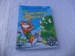 Geronimo Stilton - El a mancsokkal a kovakőtől! mesekönyv (5255)