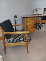 Mid century retró "Pest" fotel pár 1968