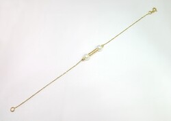Gyöngyös arany karkötő (ZAL-Au130578)