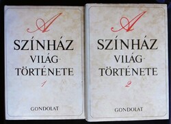 A színház világtörténete 1-2.