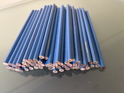 NOS !!! 57x Iskolai Ceruza HB ÚJ 70-es Évek