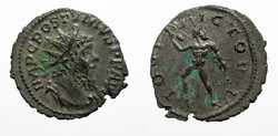 Postumus antoninian IOVI VICTORI