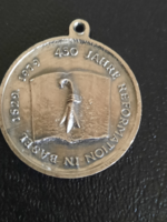 RITKA VALLÁSI FÉM 1529 1979 - medál