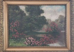 TSZM Tordai Székely Mihály festmény 118x92 cm kerettel