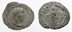 Traianus Decius antoninian GENIVS EXERC ILLVRICIANI