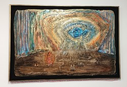 Prima díjas művésztől: Aranyidő 120x80 cm, zománckép arannyal.  Károlyfi Zsófia/1952 Tanúsítvánnyal
