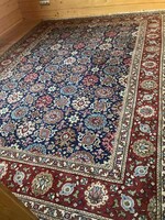 Iráni gyapjú szőnyeg 360 x 260 cm