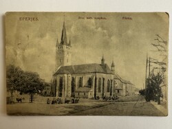 Divald Károly fia Eperjes - levelezőlap, 1912.