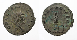 Gallienus antoninian MARTI PACIFERO