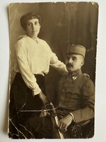 I. világháborús fotó képeslap