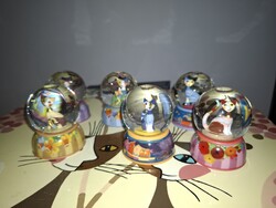 Goebel Rosina Wachtmeister Mini Hógömb Kollekció