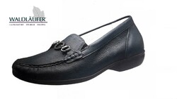 Waldläufer HINA slipper, női mokaszin, 39-es kényelmi bőrcipő