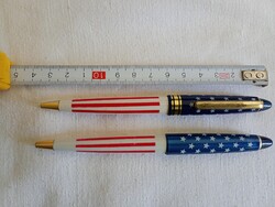Golyóstoll 180 - golyós toll Amerikai patriota 2db egyben