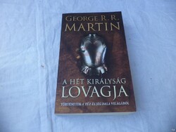 George R. R. Martin - A Hét Királyság lovagja könyv (5258)