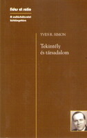 Yves R. Simon: Tekintély és társadalom