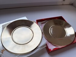 Iittala Timo Sarpaneva 24K aranyozott kistányérok