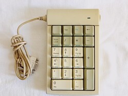 Numerikus billentyűzet Datacomp FBX5E9 DFK21A94 retro