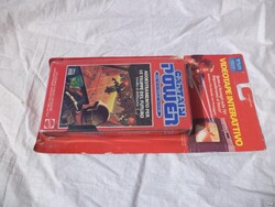 Captain Power retro VHS alapú videojáték kazetta, ÚJ! (5172)