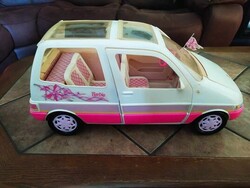 Barbie autó, camping autó, Mattel, 1995