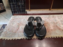 Nyári elegáns NÖI PAPUCS .Belsö talphossz 23.5cm