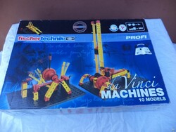 Da Vinci Machines építőjáték, Fischertechnik (5238)