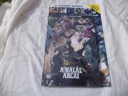 DC COMICS A legendás Batman -A halál arcai képregény (5228)