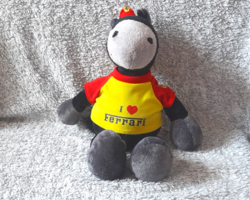 NICI - Ferrari - ló plüss figura - 38 cm