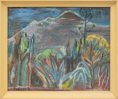 Fáber Gabriella (1903-1982): Görög táj