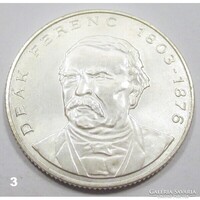 Deák Ferenc 500 ezüst 200 Forint 1994 emlék érem