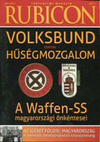 Rubicon (Történelmi magazin) 2012/11. szám - Rácz Árpád (főszerkesztő)