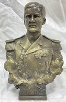 Strobl Alajos, Vitéz Nagybányai Horthy Miklós büsztje 33 cm
