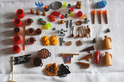 Playmobil figurához kiegészítők vegyes csomagban