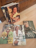 William Shakespeare 6 db műve egyben - szép, megkímélt állapotban