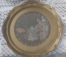 Képkeret kerek