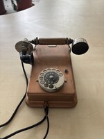 Régi antik fali telefon