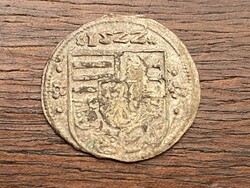 II. Lajos Moneta Nova Ezüst Dénár 1522