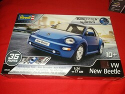 Minőségi REVELL VW NEW BEETLE - BOGÁR makett KIT szett modellautó dobozával 1:24 BONTATLAN