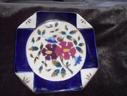 Steidl Znaim majolika fali tál