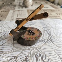 Retro fa dísztárgy  eladó!