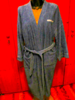 Retro kék ADIDAS frottir köntös 5 M