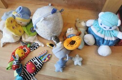 Sokdarabos babajátékcsomag 055 - Multi-piece baby toy set 055.