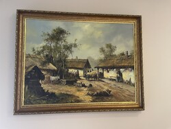 Bóna Jenő:  Élet a tanyán