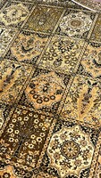 Régi Tabriz Super 100% gyapjú szőnyeg, molybiztos , nagyon szép színben