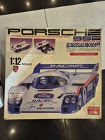 Porsche retro távirányítós autó
