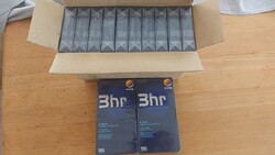 Tesco VHS kazetták 12 db újak!
